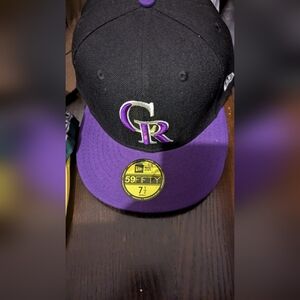 New era Rockies cap